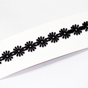 Choker "Flower power"