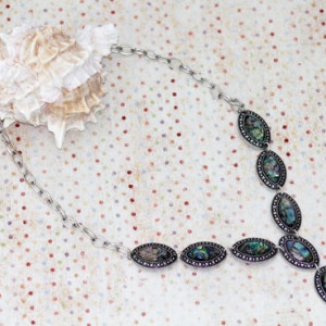 Colier vintage sidef