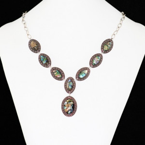 Colier vintage sidef