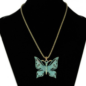Colier "Rock butterfly"