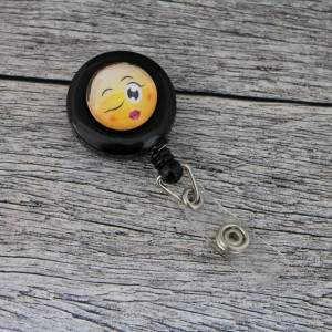 Accesoriu ecuson "Happy Smile" _ M3