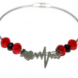 Bratara "Heartbeat"