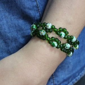 Colier verde