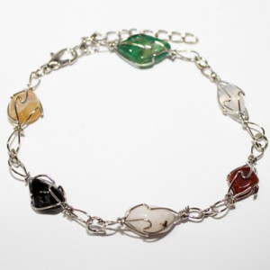 Bratara agate rulate
