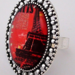 Inel "Moulin Rouge"
