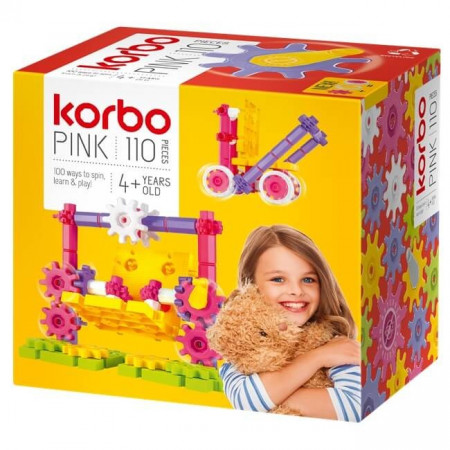 Set KORBO Pink 110