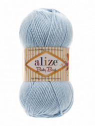 Alize Baby Best 183 Light Blue
