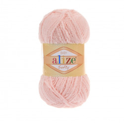 Alize Softy 340 Powder Pink