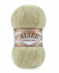 Angora Gold 267 Pastel Green