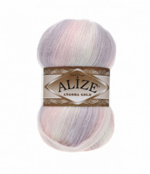 Angora Gold Batik 6554