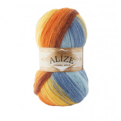 Angora Gold Batik 7647