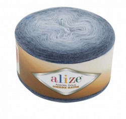 Angora Gold Ombre Batik 7363