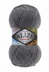 Burcum Klasik 196 Dark Grey Melange