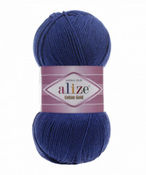 Cotton Gold 389 Indigo