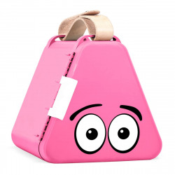 Cutie de jucarii pentru calatorii Teebee - Roz