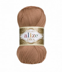 Diva 261 Red Brown