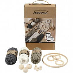 Kit creativ Macrame - Dreamcatcher