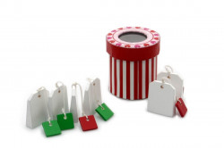 Plicuri de ceai din lemn Magni Toys