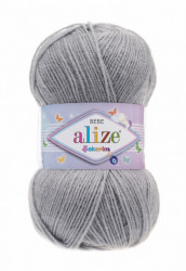 Șekerim Bebe 344 Silver Grey