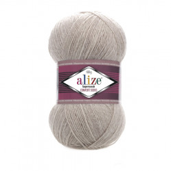Superwash Comfort Socks 152 Light Beige Melange