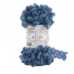 Alize Puffy 637 Aegean Sea