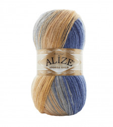 Angora Gold Batik 7914