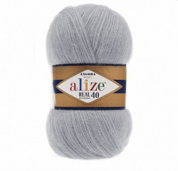 Angora Real 40 - Grey 21