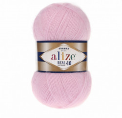 Angora Real 40 - Pink 185