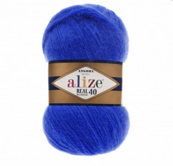 Angora Real 40 - Royal Blue 141