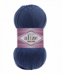 Cotton Gold 279 Midnight Blue