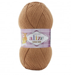 Cotton Gold 499 Walnut