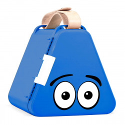 Cutie de jucarii pentru calatorii Teebee - Albastru
