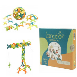 Joc constructie Binabo Mixed 60 piese