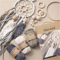 Kit creativ Macrame - Dreamcatcher