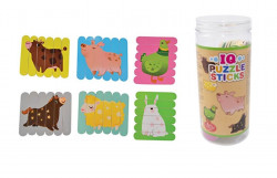 Puzzle bete Magni Toys, animale