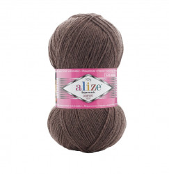 Superwash Comfort Socks 844 Brown