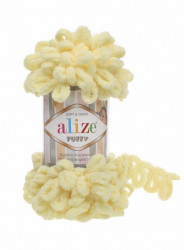 Alize Puffy Light Yellow