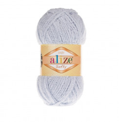 Alize Softy 416 Light Grey