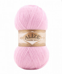 Angora Gold 185 Powder Pink