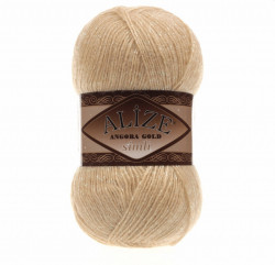 Angora Gold Simli 95 Camel