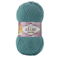 Cotton Gold 156 Teal