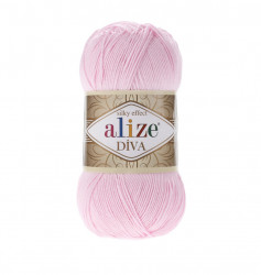 Diva 185 Pastel Pink