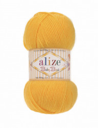Alize Baby Best 216 Dark Yellow