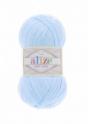 Alize Happy Baby 183 Light Blue