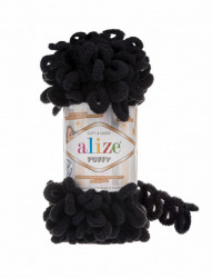 Alize Puffy Black