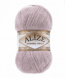 Angora Gold 163 Rose Grey