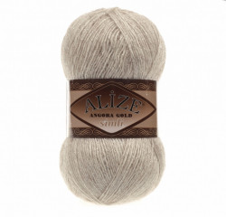 Angora Gold Simli 152 Beige Melange