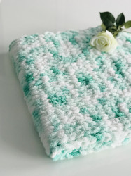 Păturica Soft Green