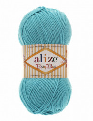 Alize Baby Best 287 Turquoise