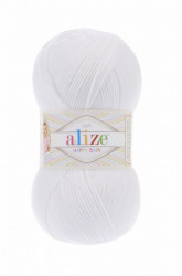 Alize Happy Baby 55 White